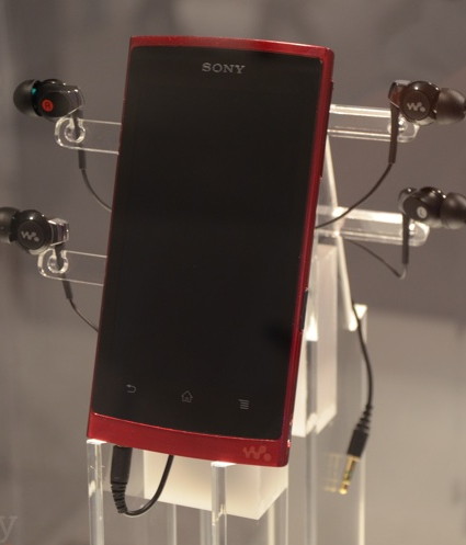 Продемонстрирован прототип Android-плеера линейки Walkman