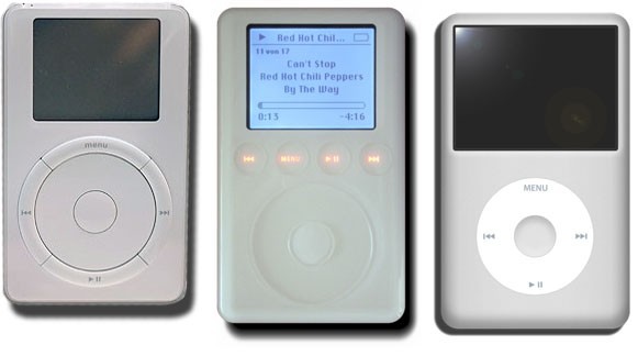 Рождение iPod