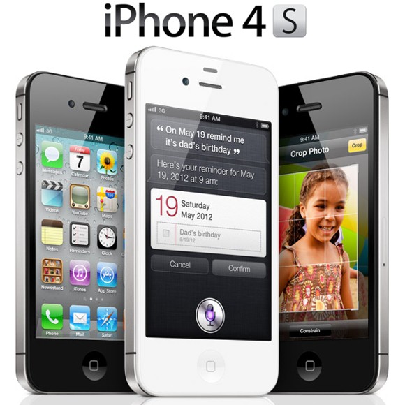 Apple поставила очередной рекорд - более миллиона заказов iPhone 4S за сутки