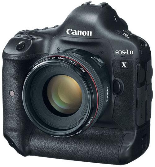 Canon EOS-1D X - продвинутая камера для профи
