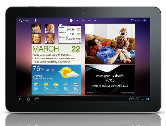 Samsung и «МегаФон» объявляют о начале продаж планшета Samsung Galaxy Tab 8.9