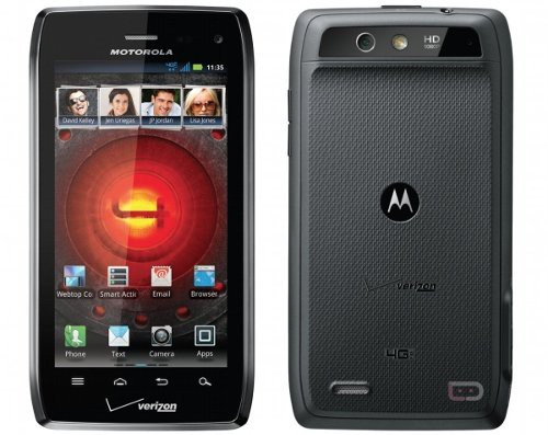 Изображения Motorola DROID 4 с выдвижной QWERTY попали в сеть