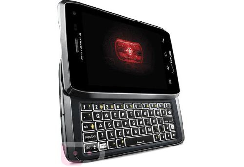 Изображения Motorola DROID 4 с выдвижной QWERTY попали в сеть