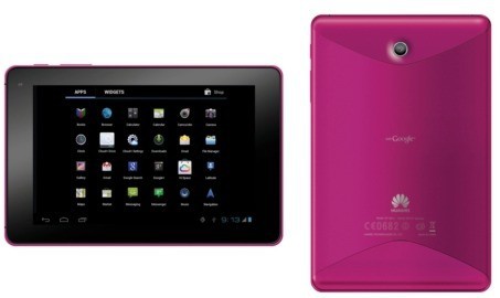 Huawei MediaPad получит Ice Cream Sandwich и новые цвета уже в этом квартале