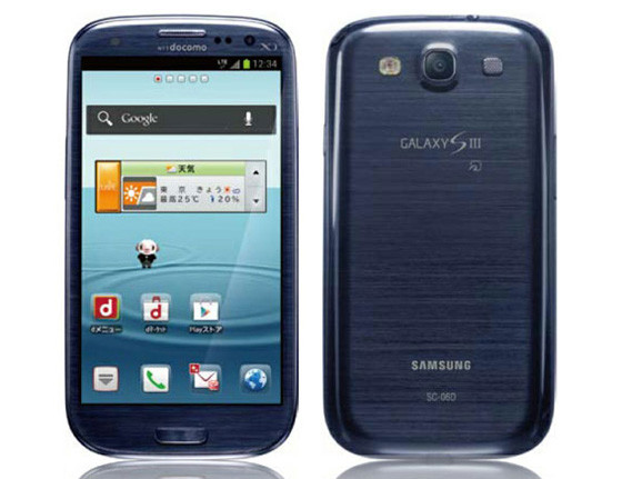 Японская версия смартфона Samsung Galaxy S III получила двухъядерный процессор