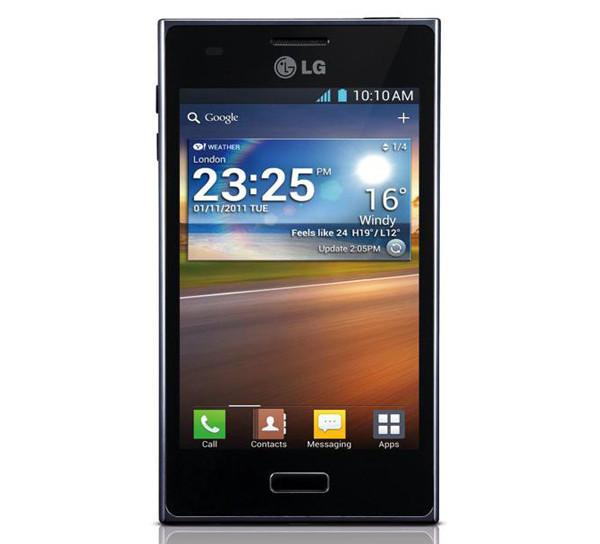 Android-смартфон LG Optimus L5 добрался до Европы