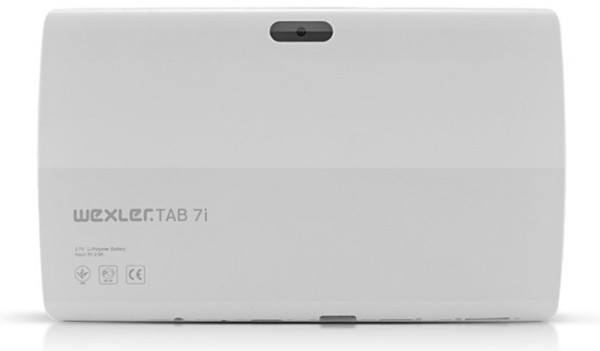 Wexler представляет 7-дюймовый планшет с IPS-экраном Wexler.Tab 7i