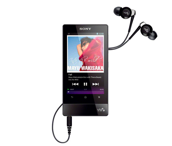 Sony Walkman NWZ-F800: мультимедийный плеер на базе Android 4.0