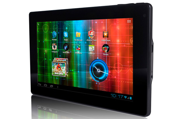 Prestigio MultiPad 3370B: 7-дюймовый планшет на Android 4.0