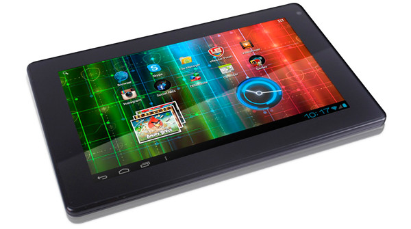 Prestigio MultiPad 3370B: 7-дюймовый планшет на Android 4.0