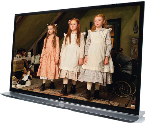 Первый ТВ Sony-2012 поднимает планку качества до небес