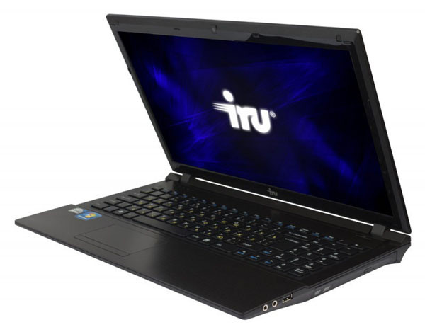 iRu Patriot 531: 15,6-дюймовые ноутбуки на платформе Intel 
