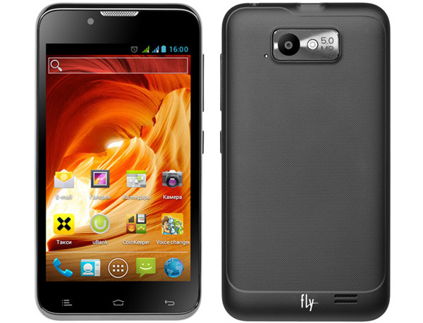 Fly IQ441 Radiance: смартфон на Android 4.0 с двухъядерным процессором 