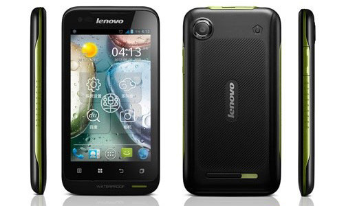 Lenovo K660: смартфон во влагоустойчивом корпусе с поддержкой двух SIM-карт