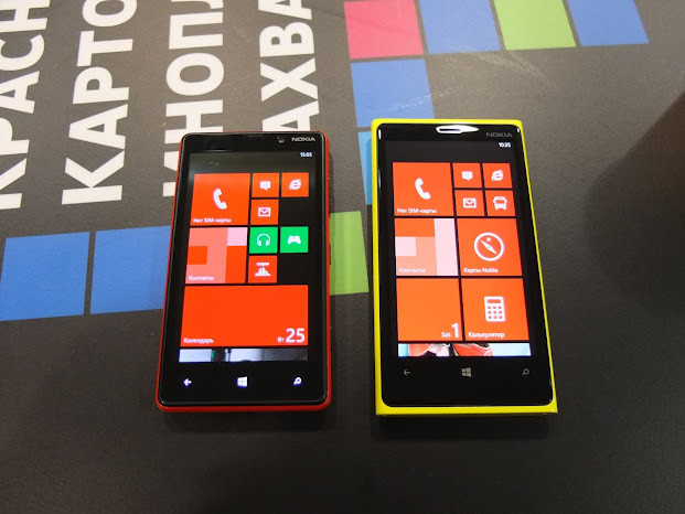 Смартфоны Nokia Lumia на Windows Phone 8 в России: пока за закрытыми дверями 