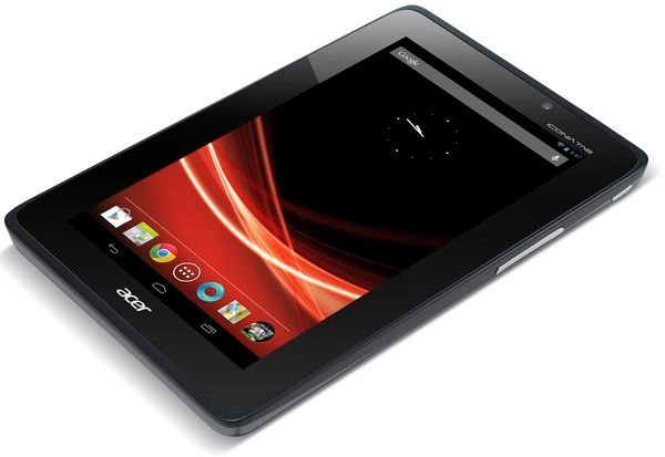 Acer Iconia Tab A110: 7-дюймовый планшет под управлением Android 4.1