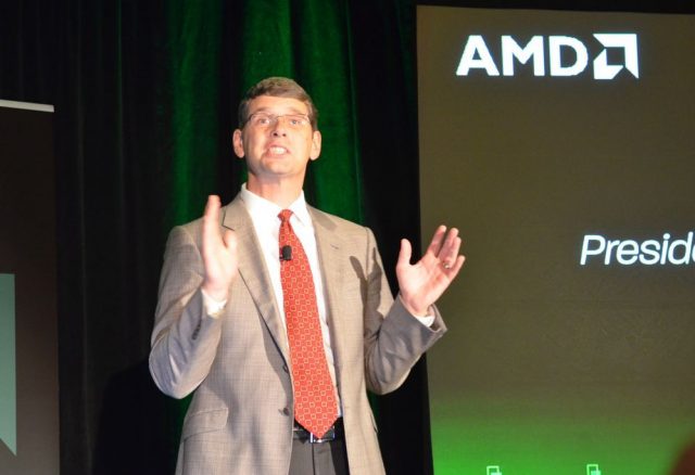 Глава AMD Рори Рид