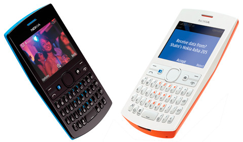 Представлен телефон Nokia Asha 205 с функцией Slam для быстрого обмена контентом 