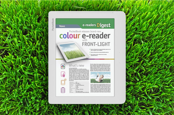 PocketBook работает над ридером с цветным экраном E-Ink Triton 