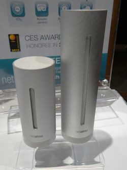 Netatmo weather stations