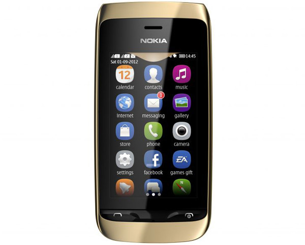 Анонсирован мобильный телефон Nokia Asha 310