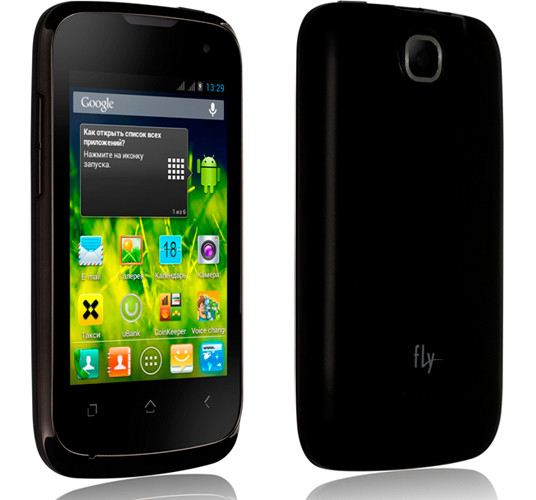 Fly IQ430 Evoke: смартфон начального уровня с двухъядерным процессором