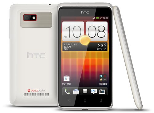 Анонсирован Android-смартфон начального уровня HTC Desire L