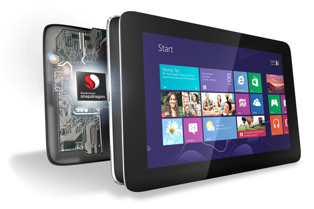 Computex 2013: планшеты с Windows 8.1 RT на платформе Qualcomm Snapdragon 800 появятся до конца года