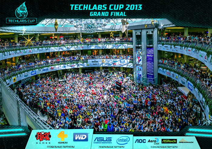 Стартовала продажа билетов на Гранд-финал TECHLABS CUP 2013