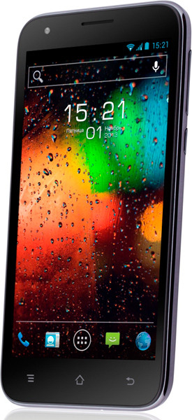 Fly EVO Tech 1 (IQ454): бюджетный 5-дюймовый смартфон с двухъядерным процессором 