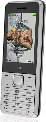 Fly DS120+: телефон с 2,6-дюймовым экраном и поддержкой двух SIM-карт 