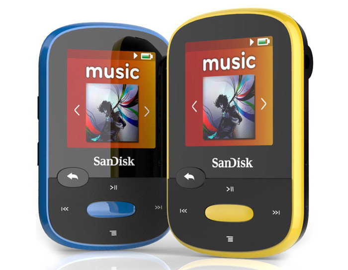 SanDisk Clip Sport: компактный аудиоплеер для спортсменов