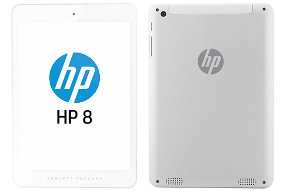 HP 8 1401: 7,85-дюймовый аналог iPad mini на Android 