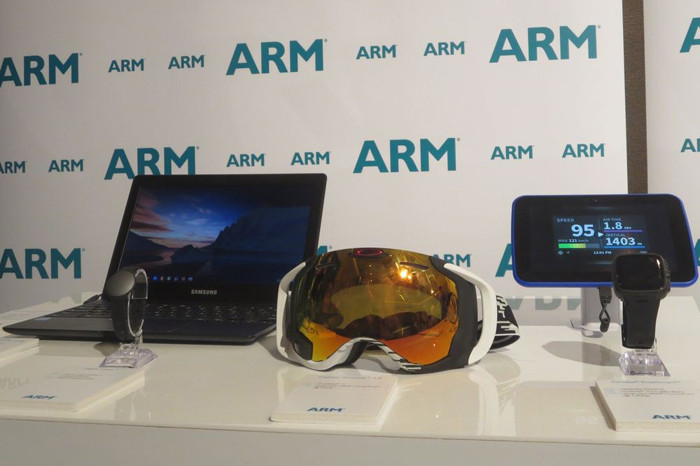 Computex 2014: в ARM разрабатывают чипы для устройств-«невидимок»
