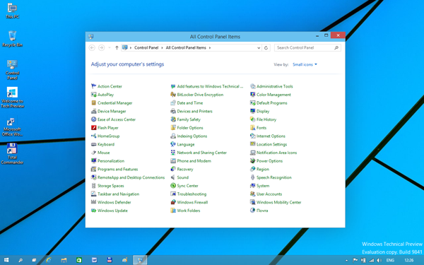 Windows возвращается: встречаем 10-ю версию