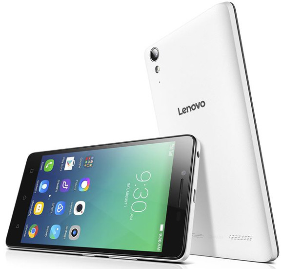 В России представлены смартфоны начального уровня Lenovo A6010 и A6010 Plus