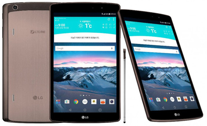 Анонсирован 8,3-дюймовый планшет LG G Pad II 8.3 LTE