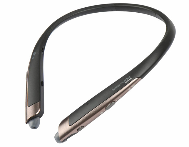 LG и Harman Kardon покажут на MWC 2016 Bluetooth-наушники Tone Platinum
