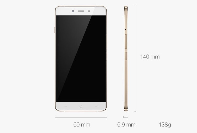 Oppo выпустила новый смартфон на базе Snapdragon 801