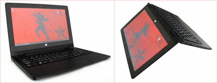 KREZ представила ноутбук-трансформер Ninja