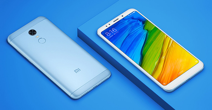 Xiaomi начинает российские продажи недорогих безрамочных смартфонов Redmi 5 и Redmi 5 Plus