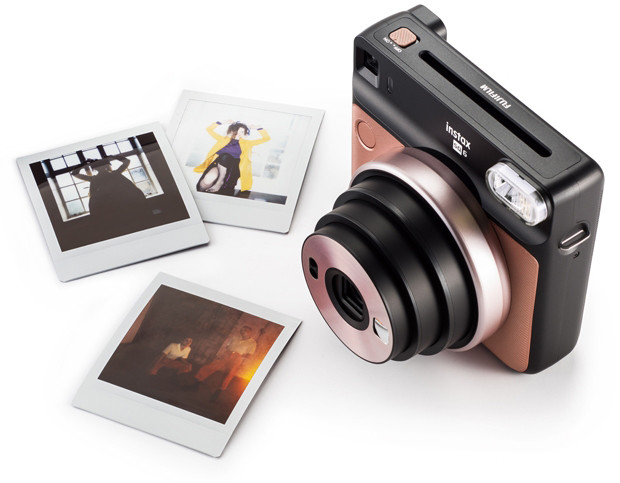Инстаграм в оффлайне: Fujifilm анонсировала Instax SQ6 – очередную хипстерскую камеру моментальной печати 