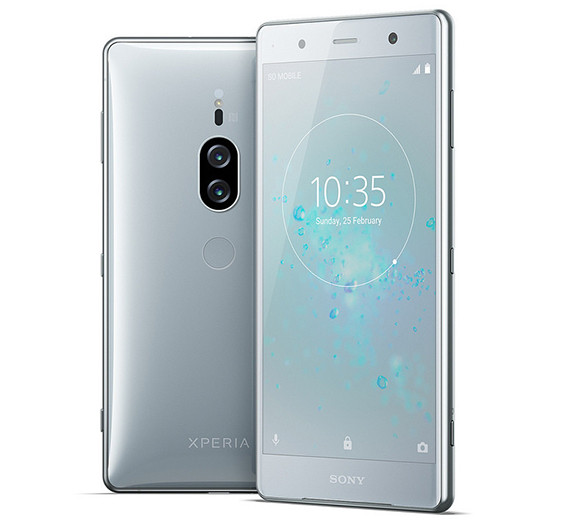 Sony объявила о начале сбора предзаказов на Xperia XZ2 Premium в обычной и эксклюзивной версиях