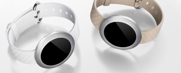 Представлены круглые умные часы Huawei Band Zero