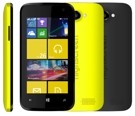 Представлены смартфоны Highscreen WinWin и WinJoy на Windows Phone 8.1