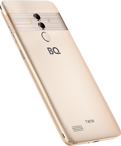 Смартфон BQ 5516L Twin за 7 990 рублей получил Full HD-экран и ОС Android 8.1 Oreo 