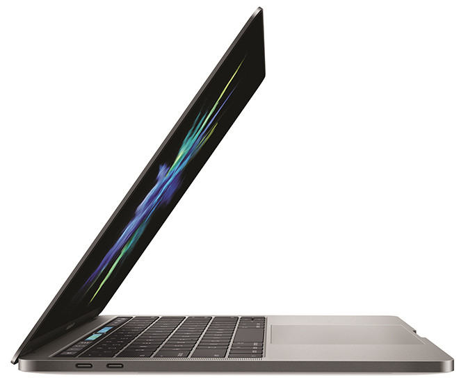 Apple анонсировала новые MacBook Pro с сенсорными панелями Touch Bar