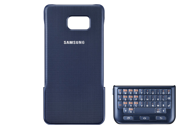 Samsung начинает продажи чехлов со съемной QWERTY-клавиатурой для Galaxy Note5