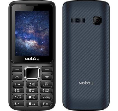 В России представили кнопочный телефон Nobby 230 с очень мощным аккумулятором