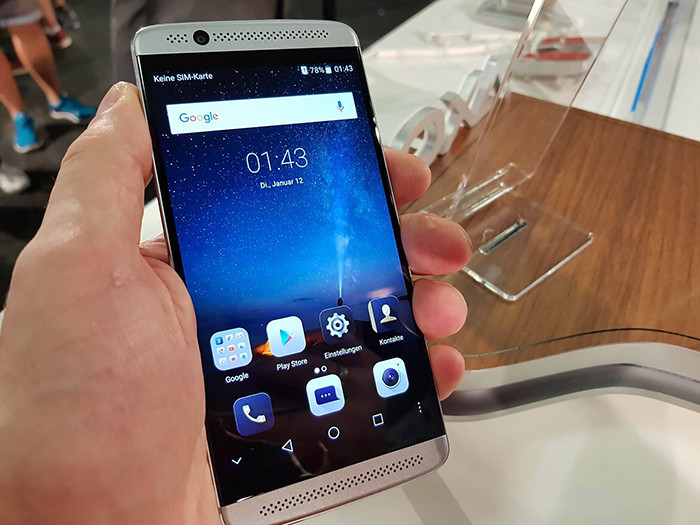 IFA 2016. Анонсирован смартфон ZTE Axon 7 mini с 5,2-дюймовым AMOLED-экраном
